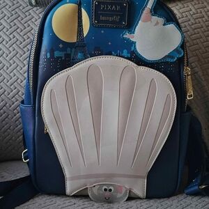 Loungefly Pixar Kids Backpack - Blue